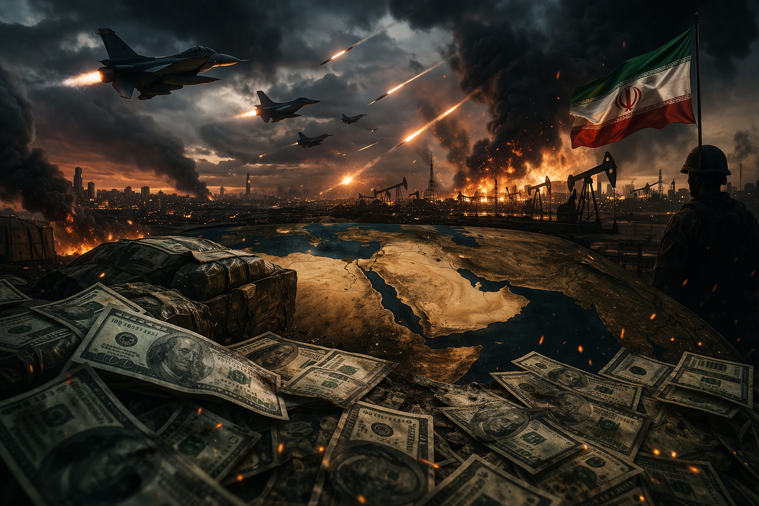 Is the US Trapped in the Iran War by Its Sunk Costs?