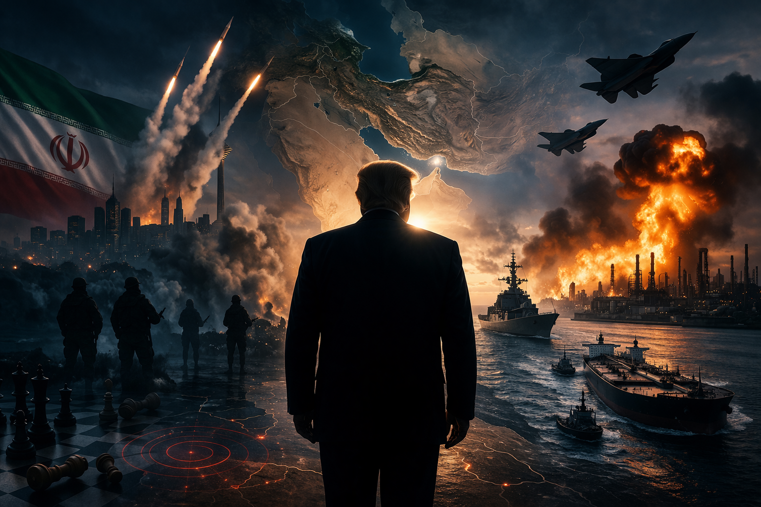 What Trump Likely Does if Iran Misses the Deadline—Ranked Scenarios That Matter Most