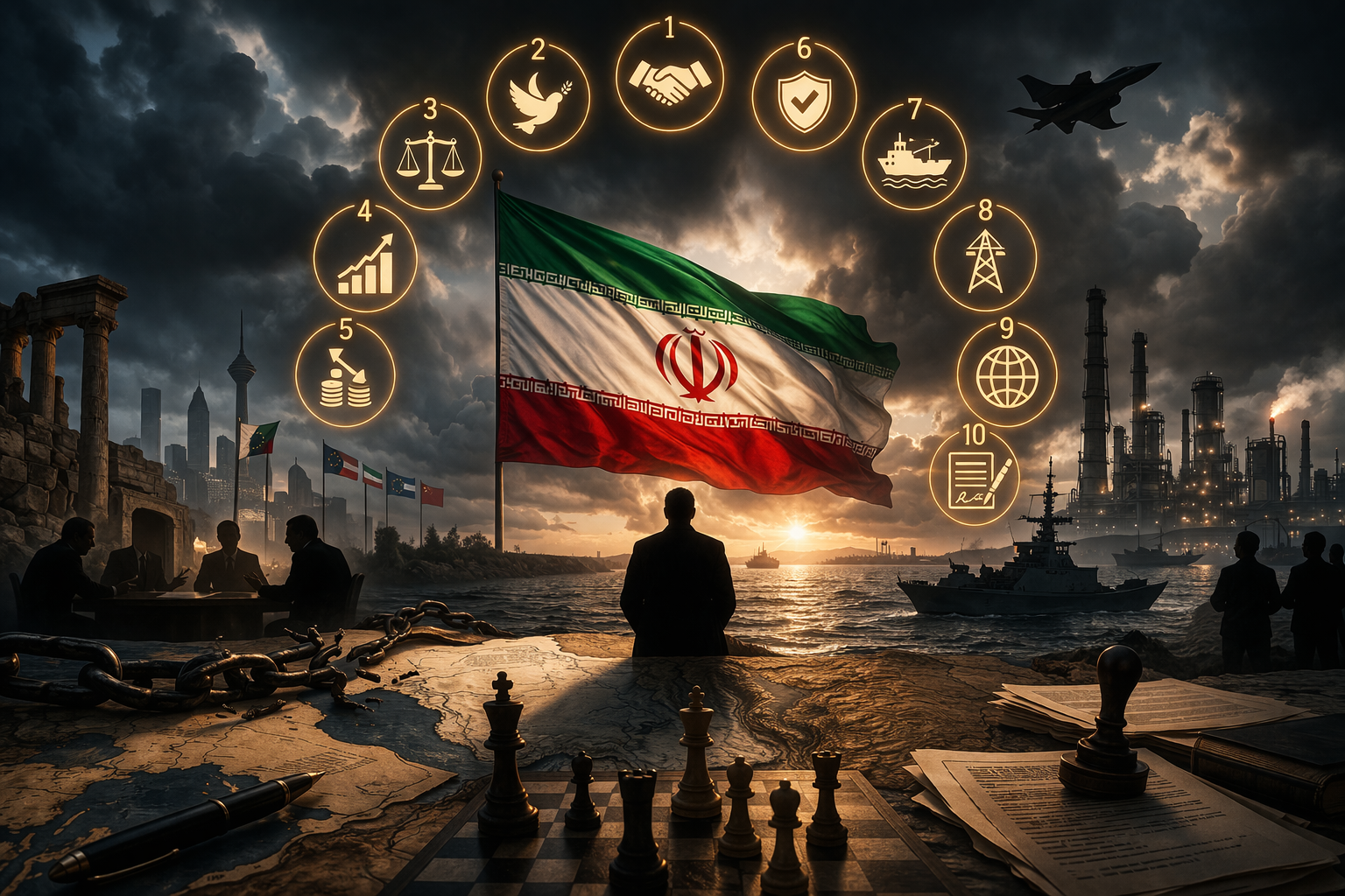 Trump Rejected Iran’s Deal. Now the Strait of Hormuz Is the World’s Pressure Point