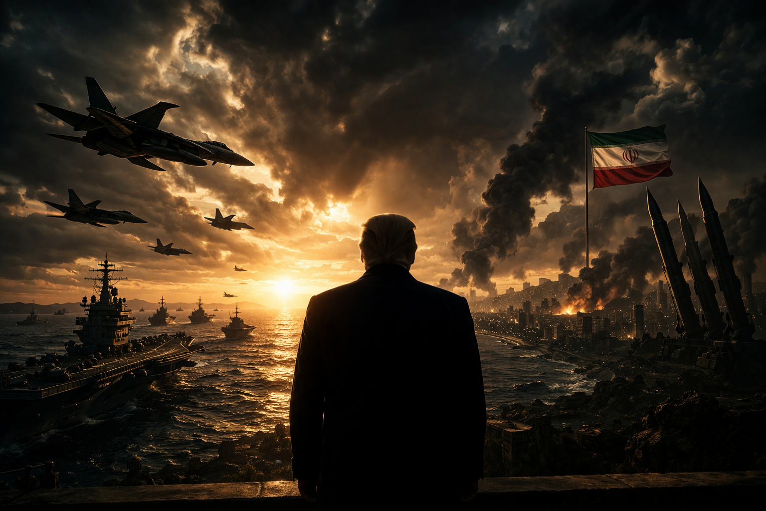 Trump Draws a Hard Line on Iran — And Leaves No Room to Step Back