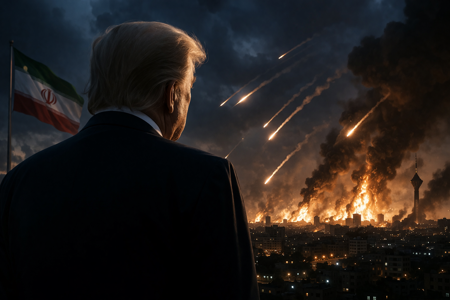 Trump’s “One Night” Threat: Why This Moment Could Decide the Iran War