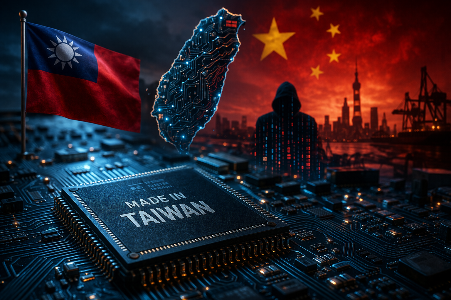China Isn’t Just Threatening Taiwan — It’s Trying to Steal the Future of Chips