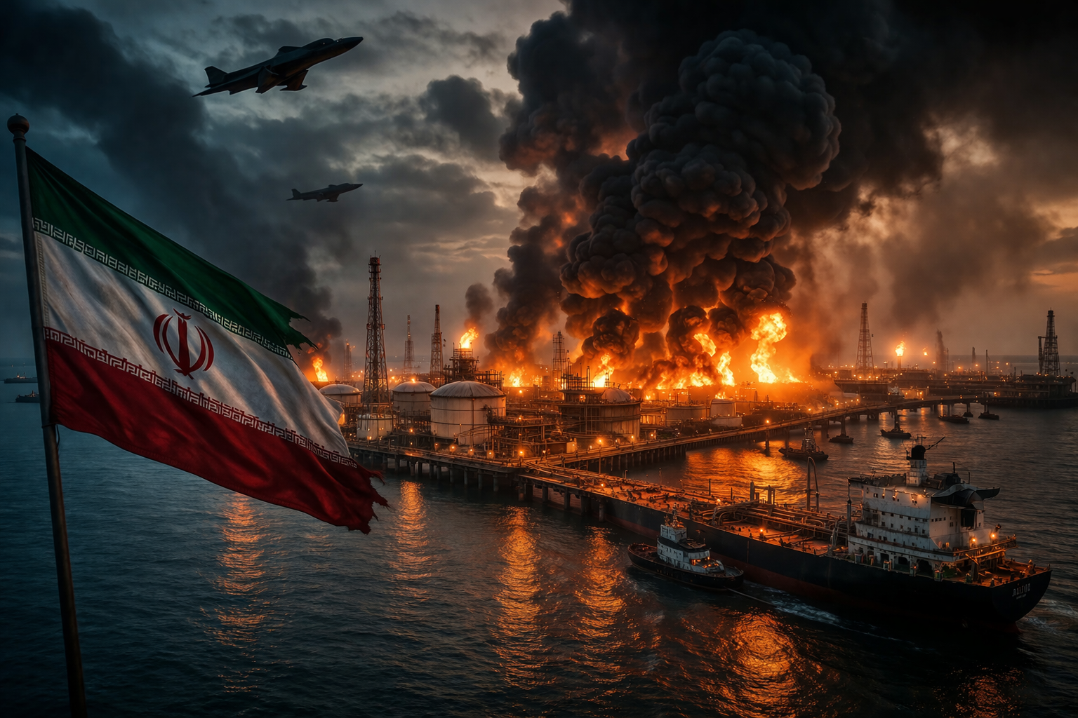 The U.S. Just Hit Iran’s Oil Lifeline — And That Changes Everything