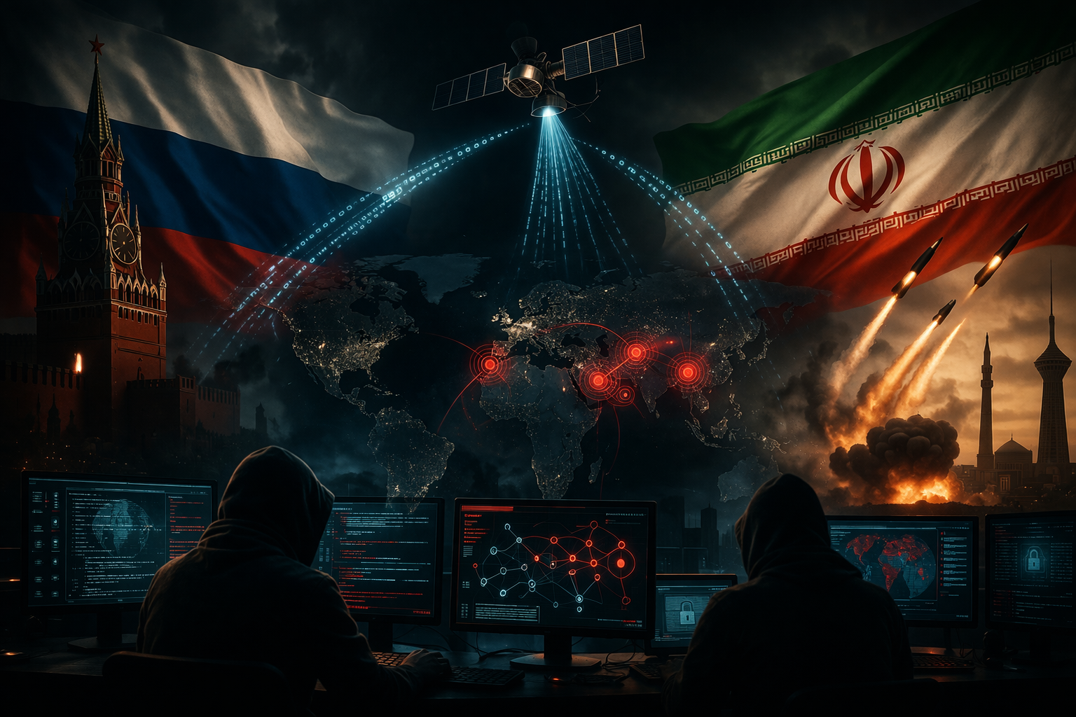 Russia Isn’t Just Backing Iran — It May Be Quietly Wiring the War