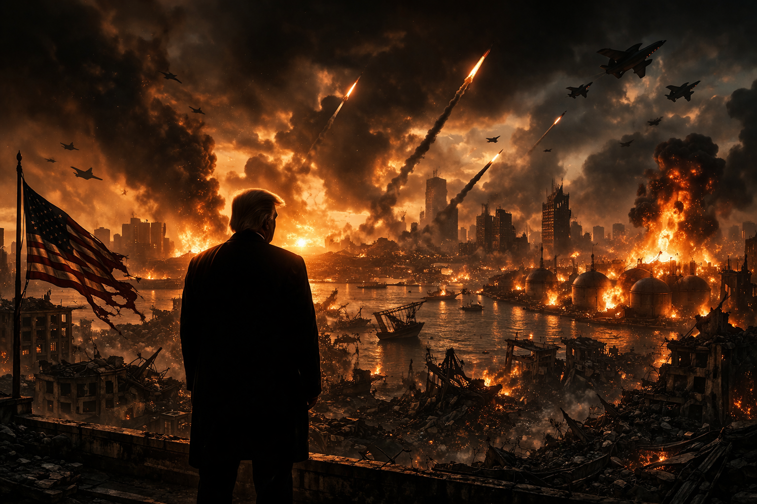 A Whole Civilisation Could Die Tonight’: Trump’s Iran Deadline Pushes the World to the Brink of Unthinkable War