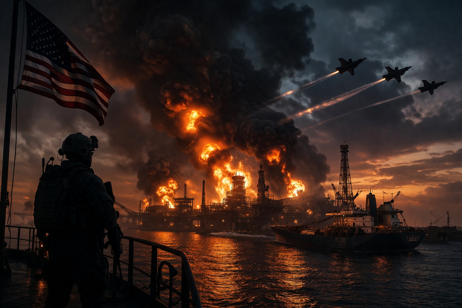 This Is How Wars Spiral: Kharg Island Struck Again