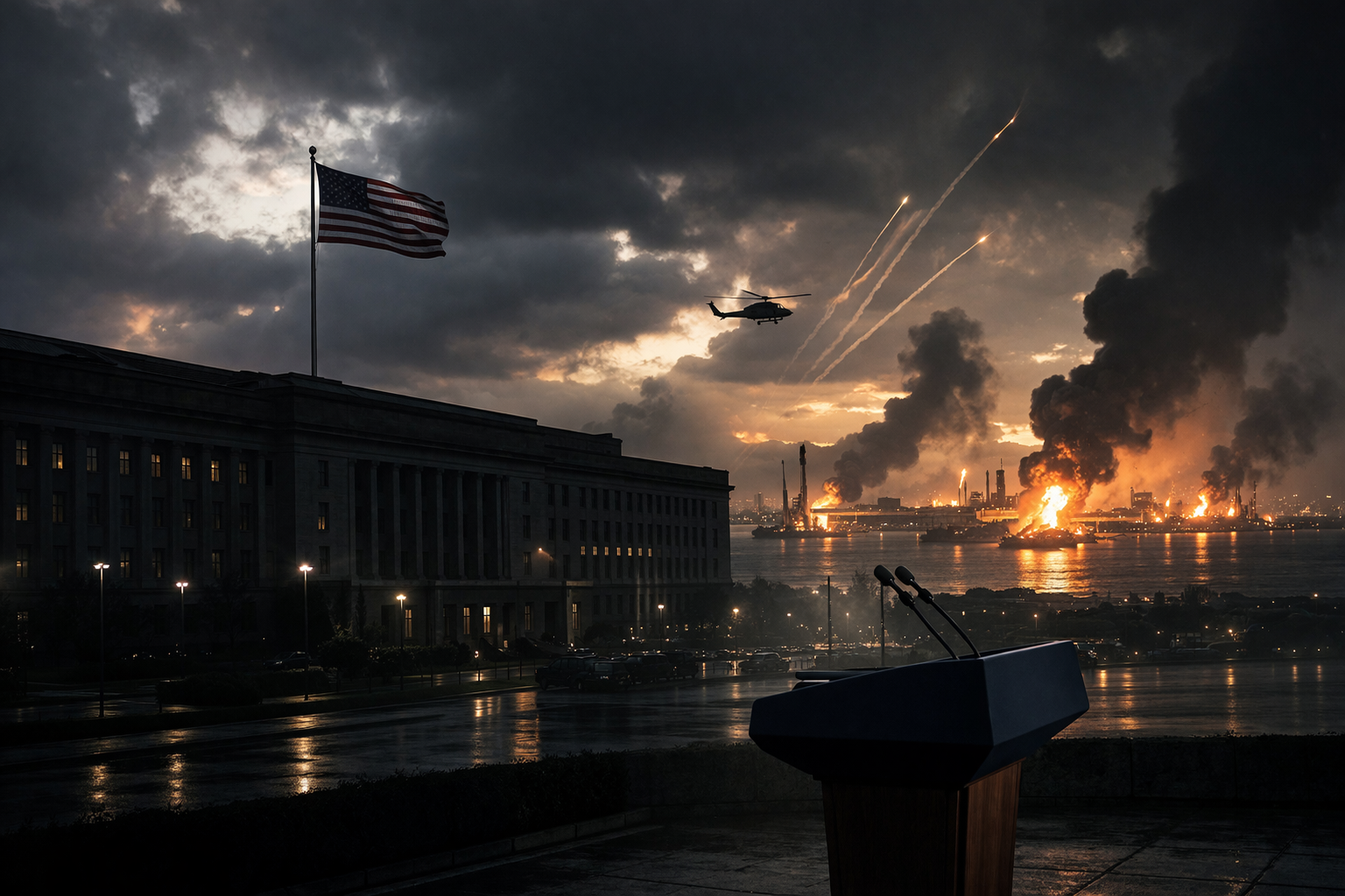 Pentagon Goes Dark Mid-Strike: The Briefing That Vanished as War Intensifies