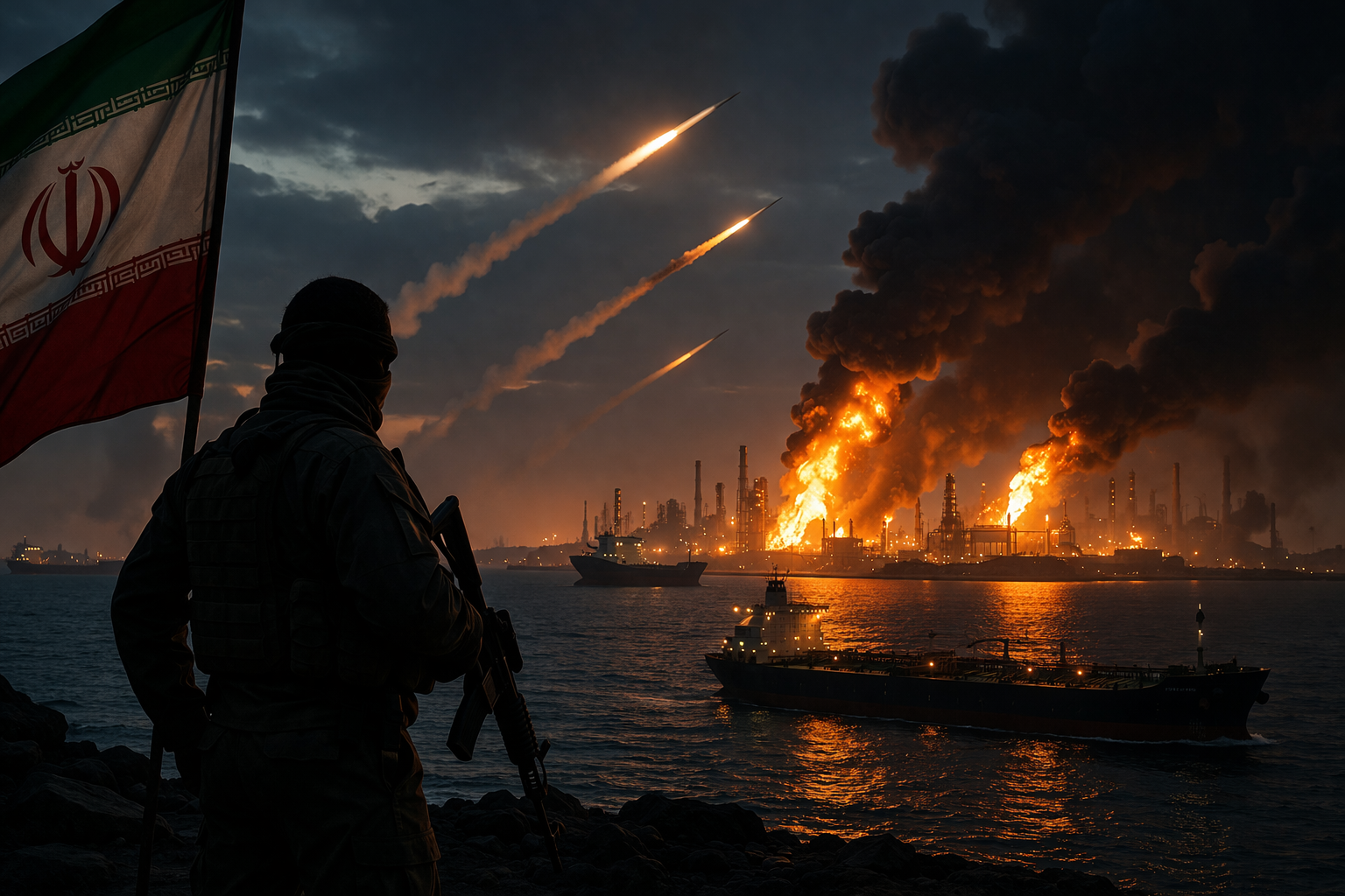 Iran Signals It Will Strike Gulf Infrastructure — And The War Just Got Bigger Than Anyone Admits