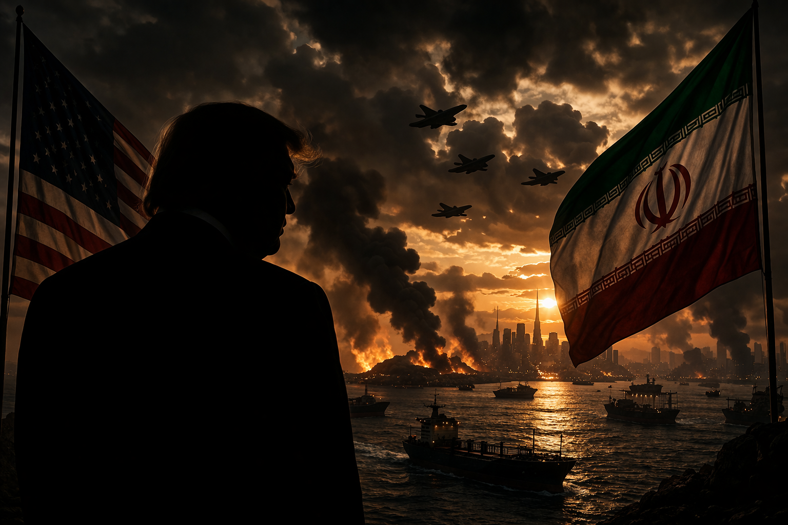 Trump’s Final Warning Meets Iran’s Hardline Defiance — Why This Standoff Is Now Bigger Than Any Deal