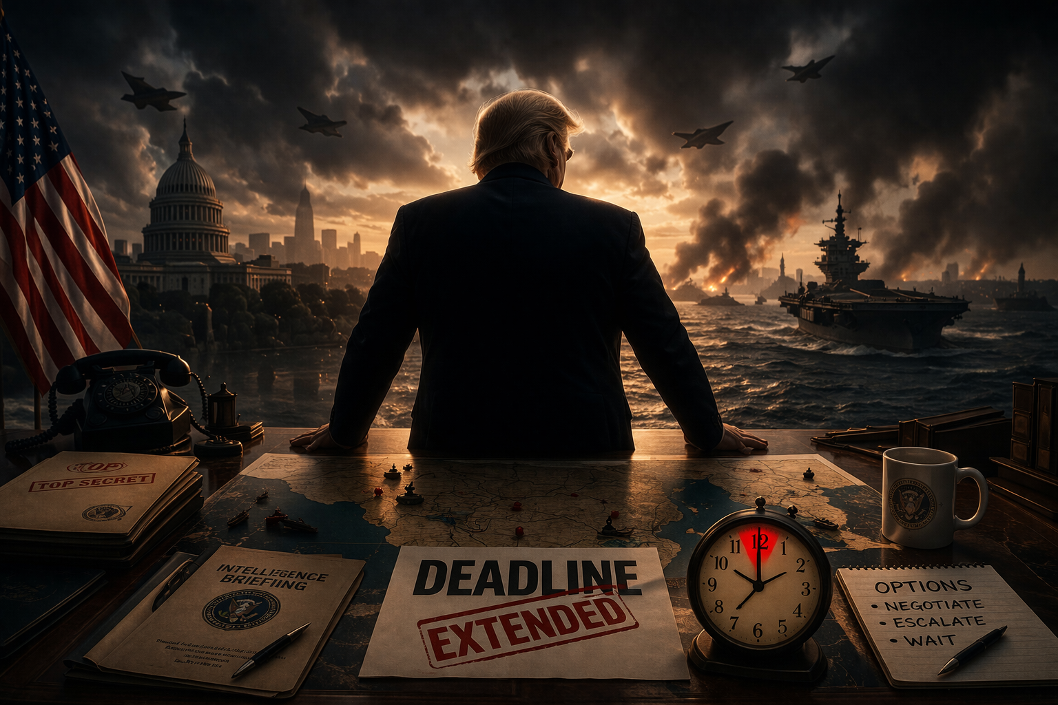 Trump’s Deadline Was Never About Time — It Was About Power