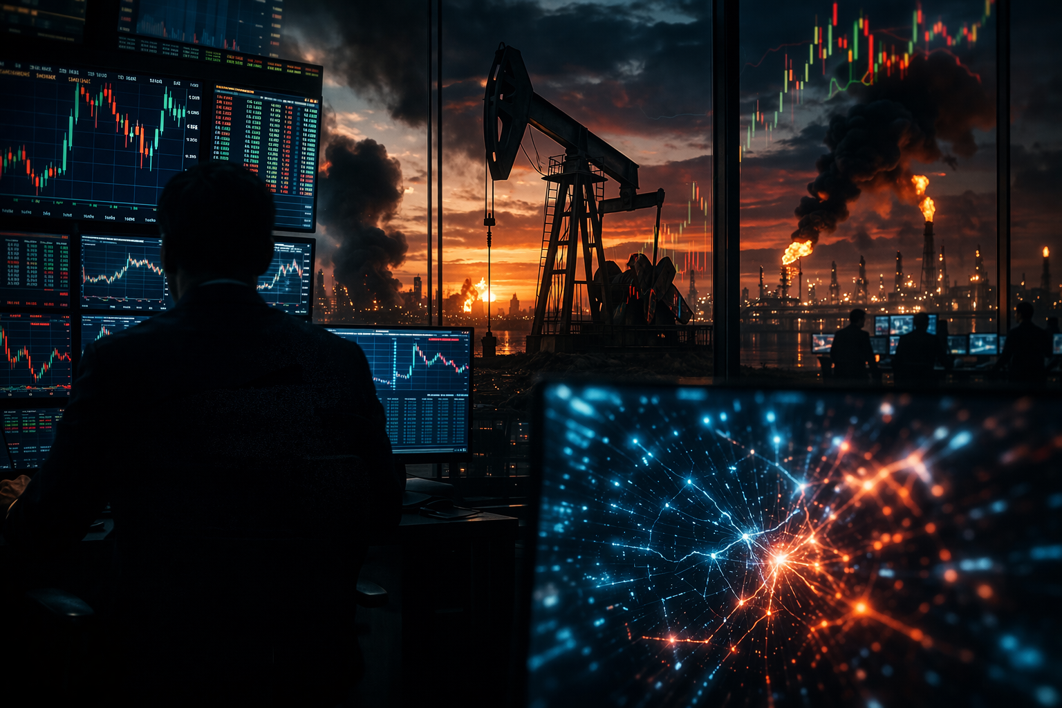 Markets Are Lying: The Ceasefire Rally Isn’t Confidence — It’s Code