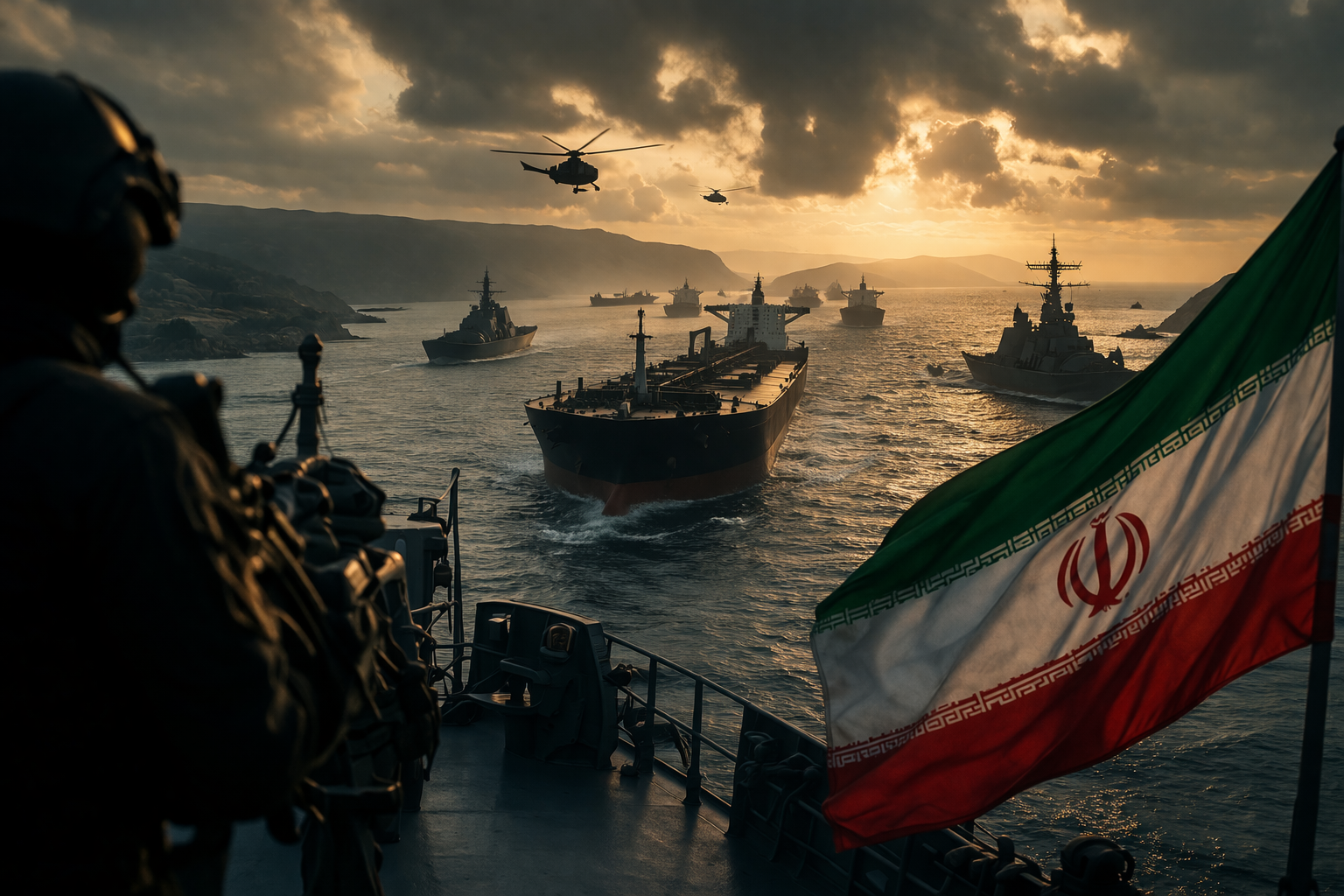 The Ceasefire That Could Collapse Overnight: Inside The Fragile Hormuz Deal Holding A War At Bay