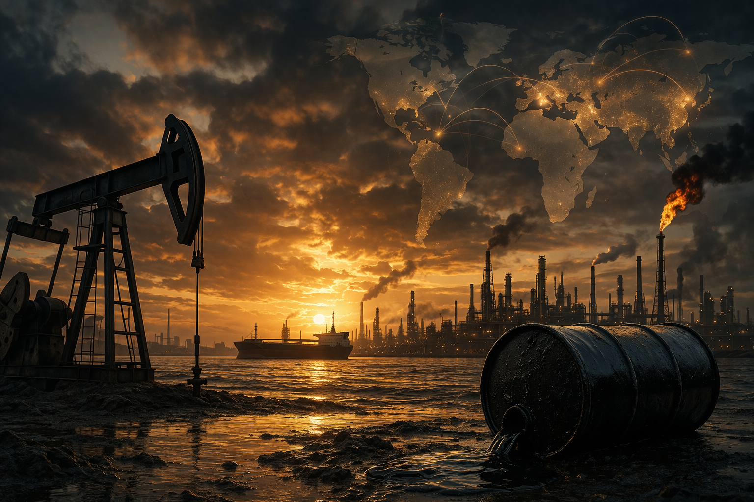The Energy Crisis Behind The Headlines: The Oil Dependence The World Still Hasn’t Escaped