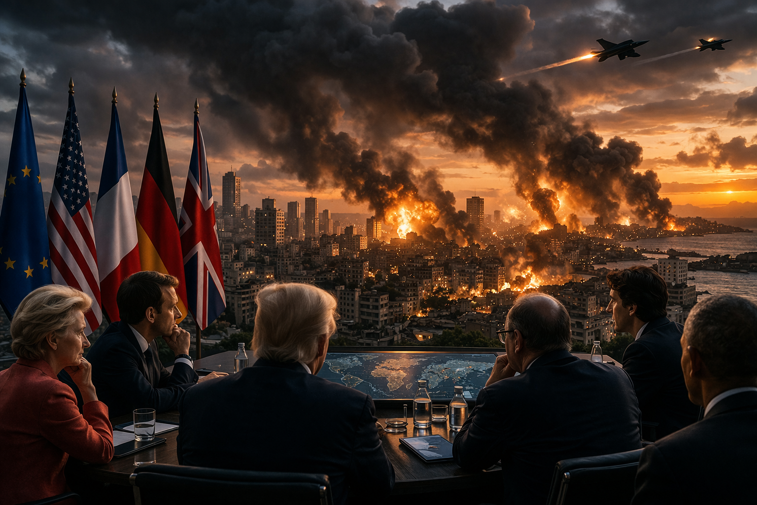 Ceasefire In Name Only: World Leaders Push For Peace As War Expands Into Lebanon