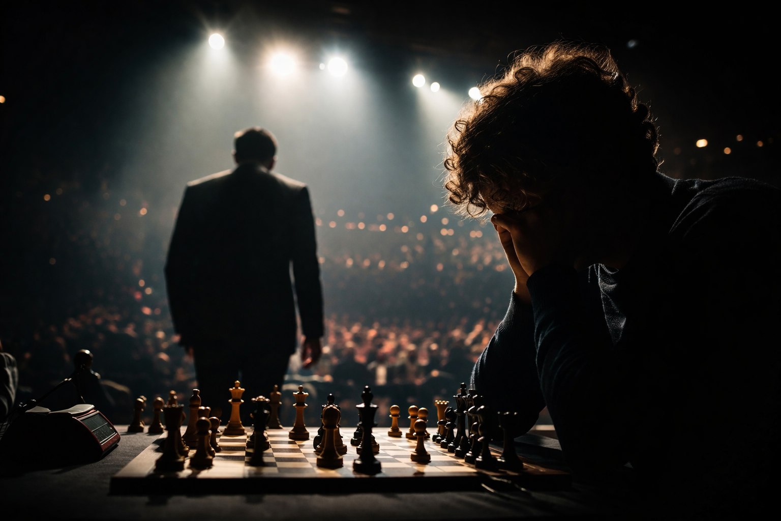 True Crime: Hans Niemann and the Move That Broke Chess