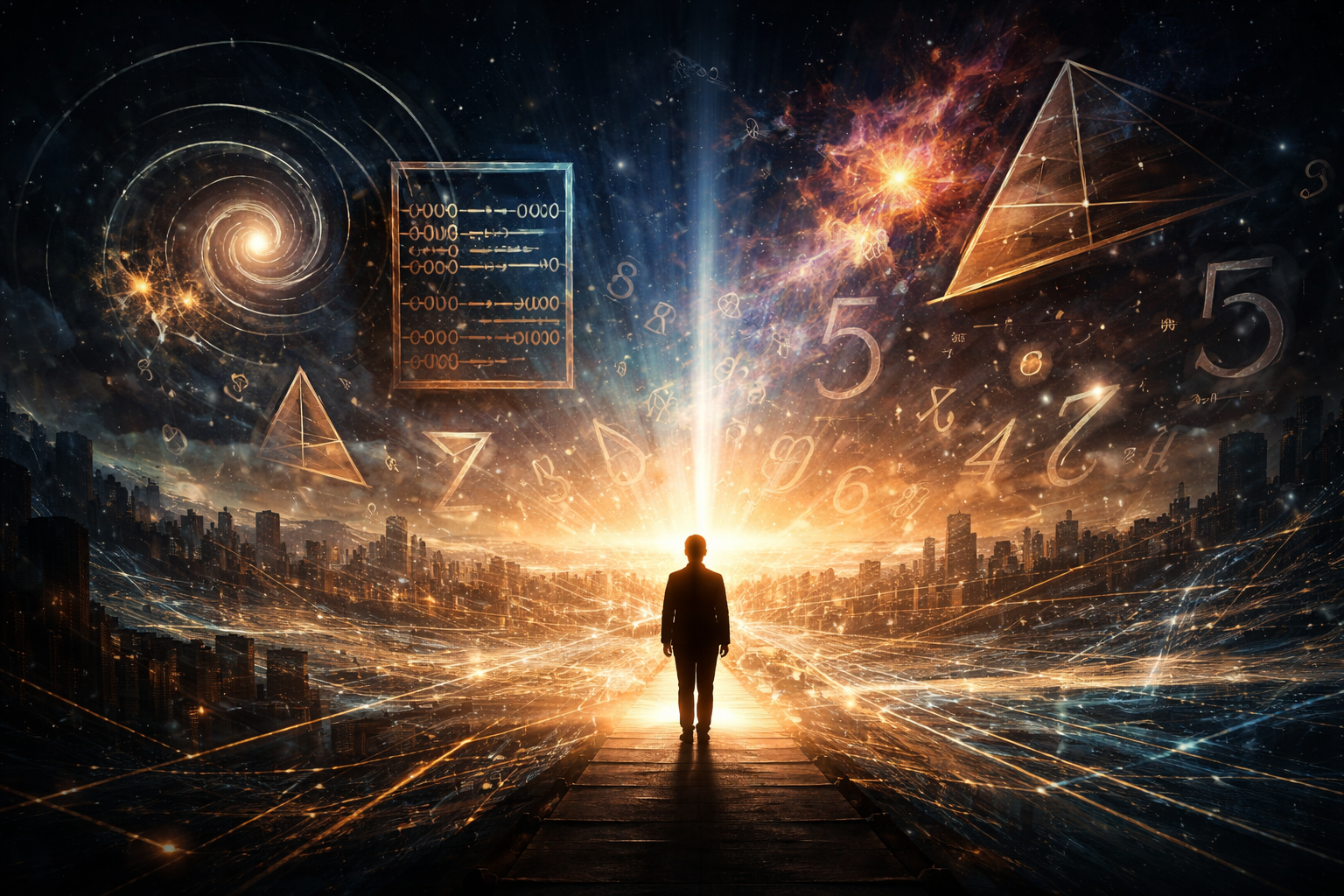 The Hidden Engine of Civilization: How Mathematics Was Born, Shaped the World, and Is Quietly Rewriting the Future