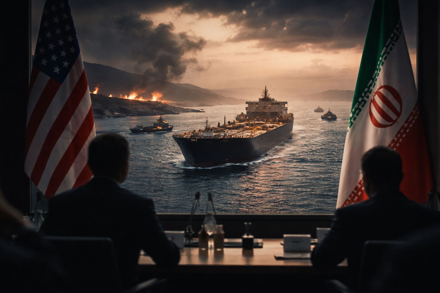 US–Iran Ceasefire Talks Are Moving Faster Than Expected — And Markets Are Already Betting On A Completely Different World