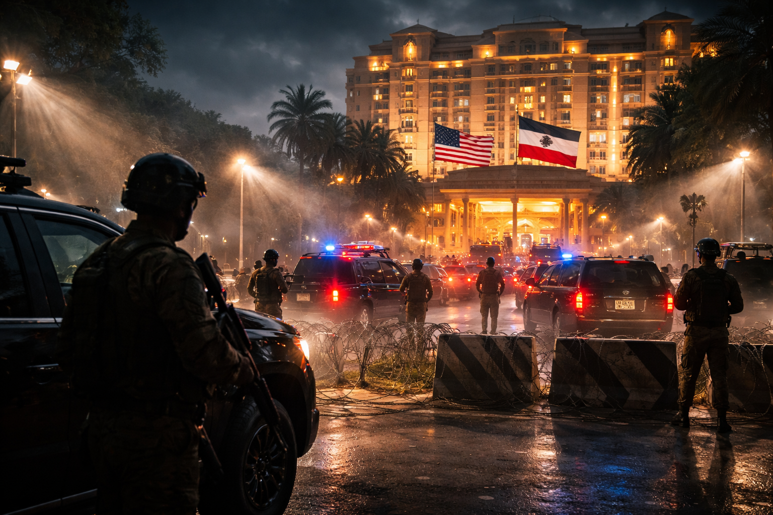 Inside The Hotel Where War And Peace Are Being Decided: The Secret US–Iran Talks That Could Reshape The Middle East