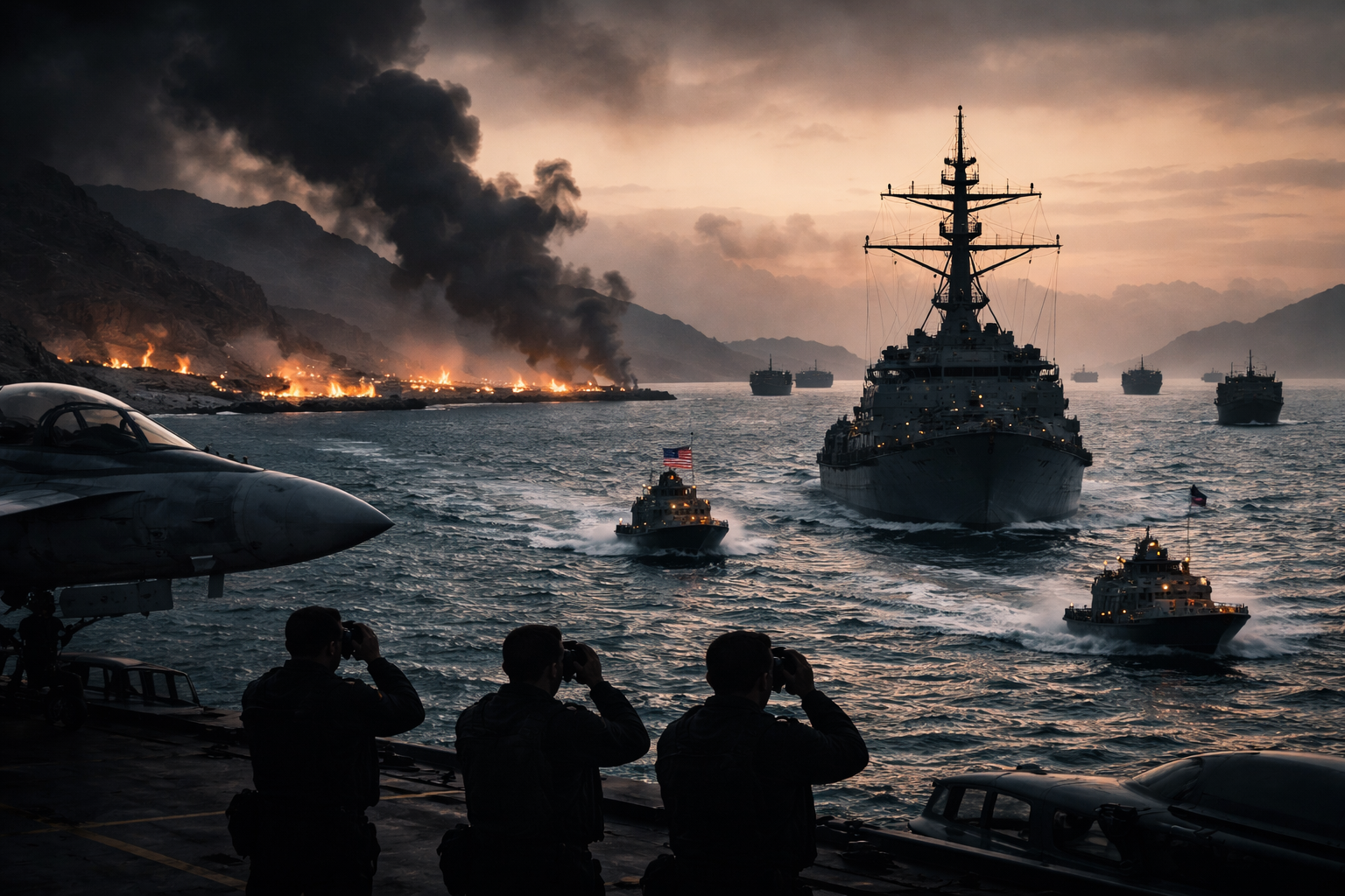 The Strait of Hormuz Is Being “Cleared” — But That Claim May Be the Most Dangerous Escalation Yet