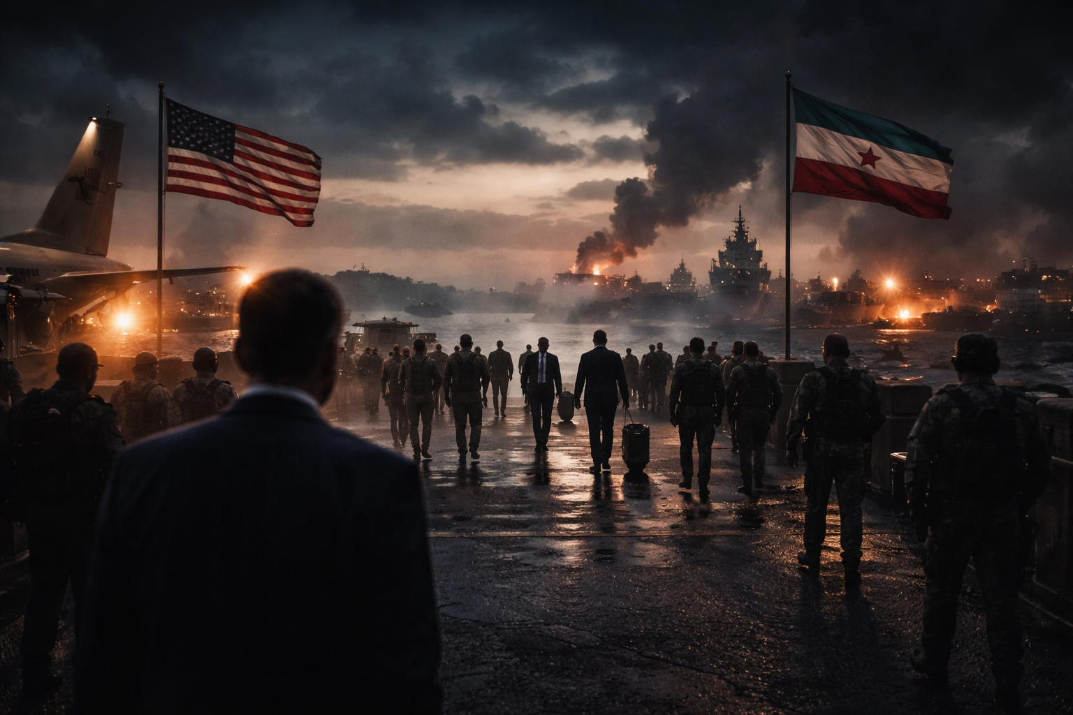 The Talks Collapsed — And Now the Middle East Is Entering Its Most Dangerous Phase Yet