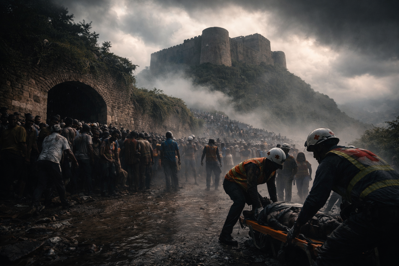 30 Dead at Haiti’s Citadel: A Celebration Turns to Chaos as Crowd Crush Exposes a Deeper Crisis