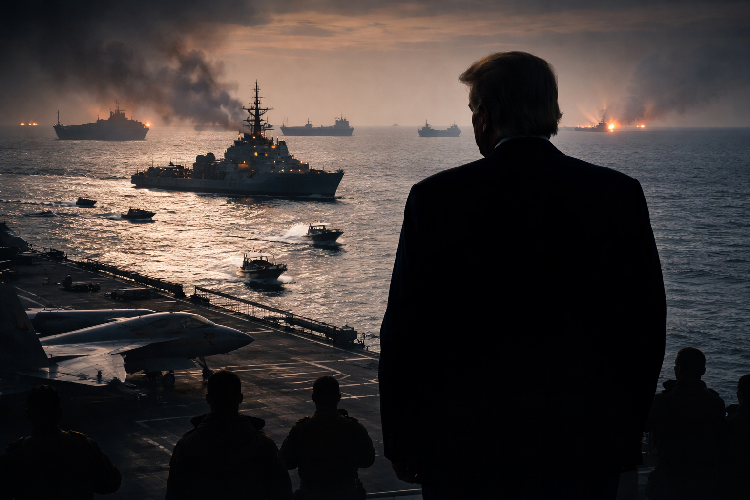 Trump’s “Eliminate Them” Order: The Moment a Naval Blockade Became a Global Flashpoint
