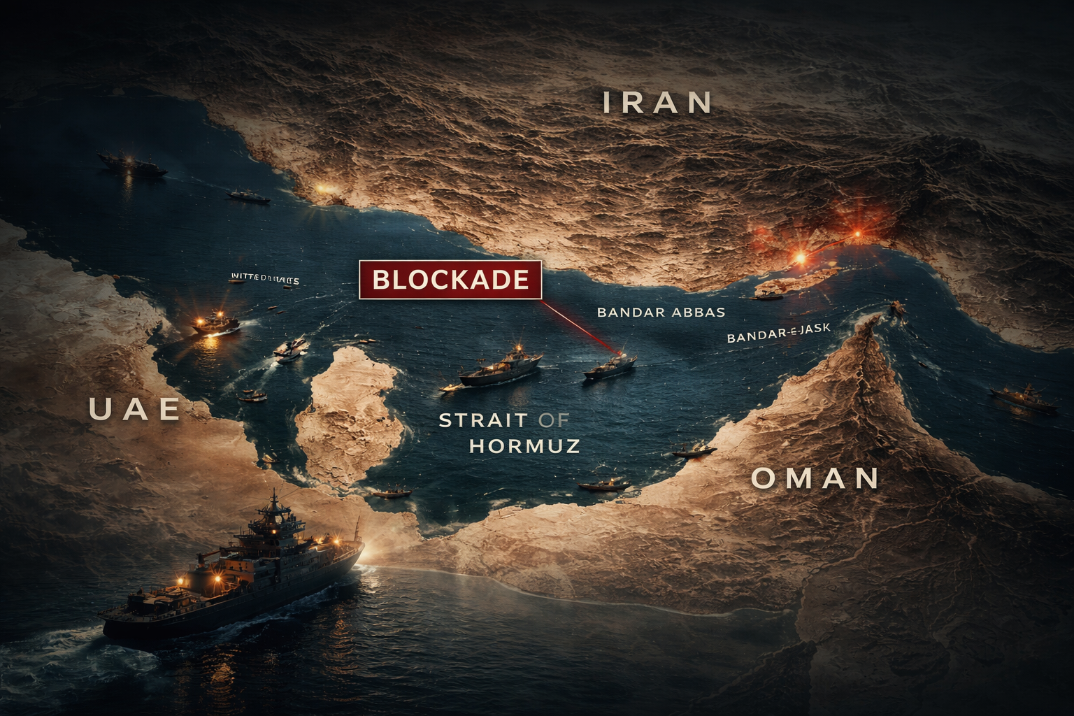 US Naval Blockade of Iran Begins — And the World May Already Be Paying the Price