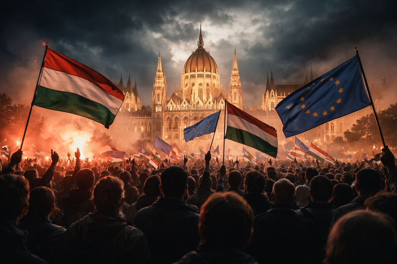 Orbán Falls - A Political Earthquake That Changes More Than Hungary