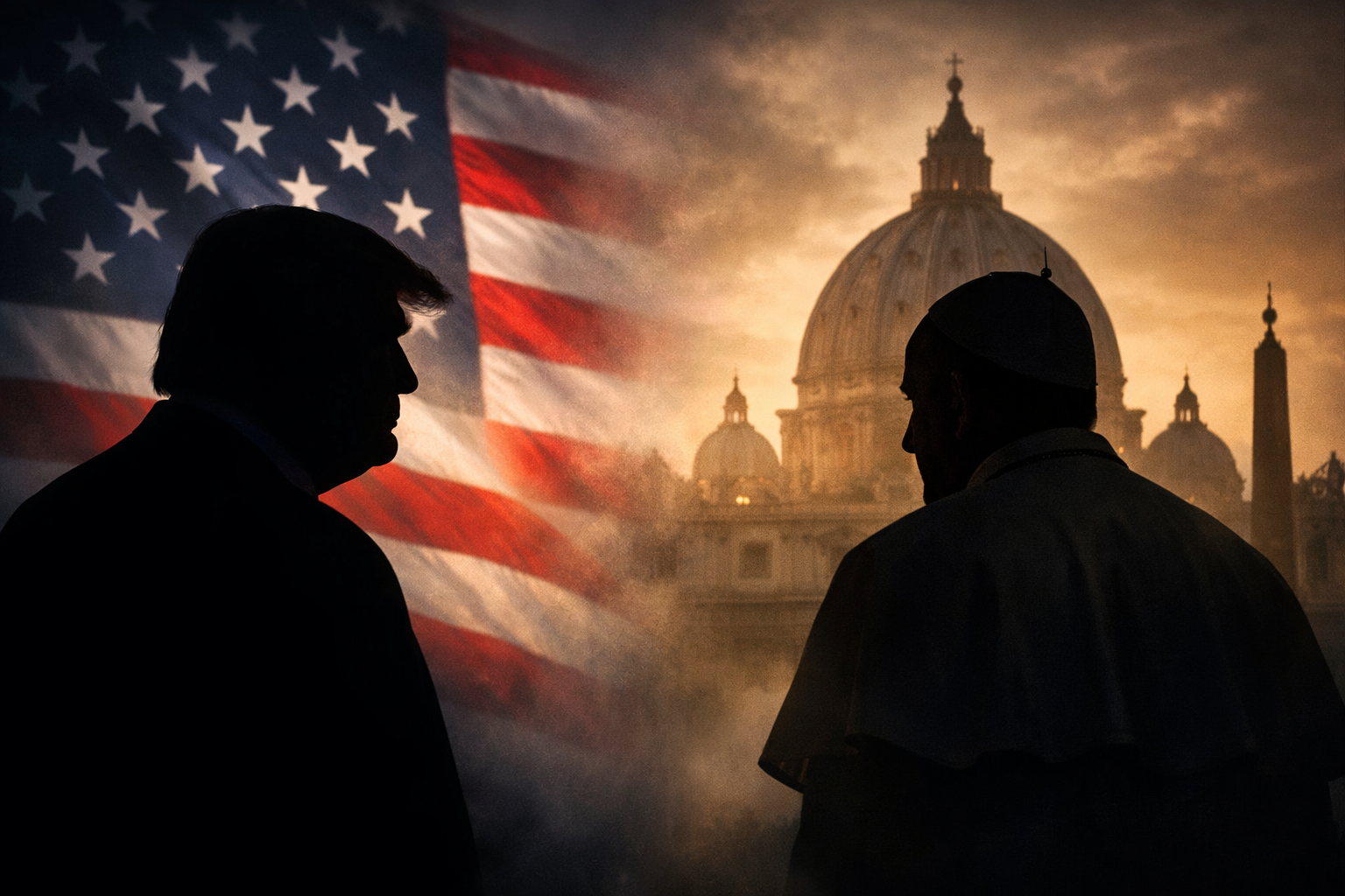 Trump, the Pope and the Long War Over Moral Power
