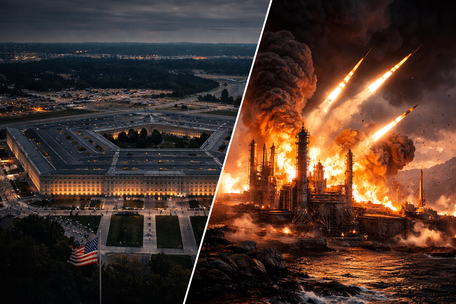 US “Locked and Loaded”: Pentagon Signals Imminent Strikes on Iran’s Energy Lifeline as Ceasefire Nears Collapse