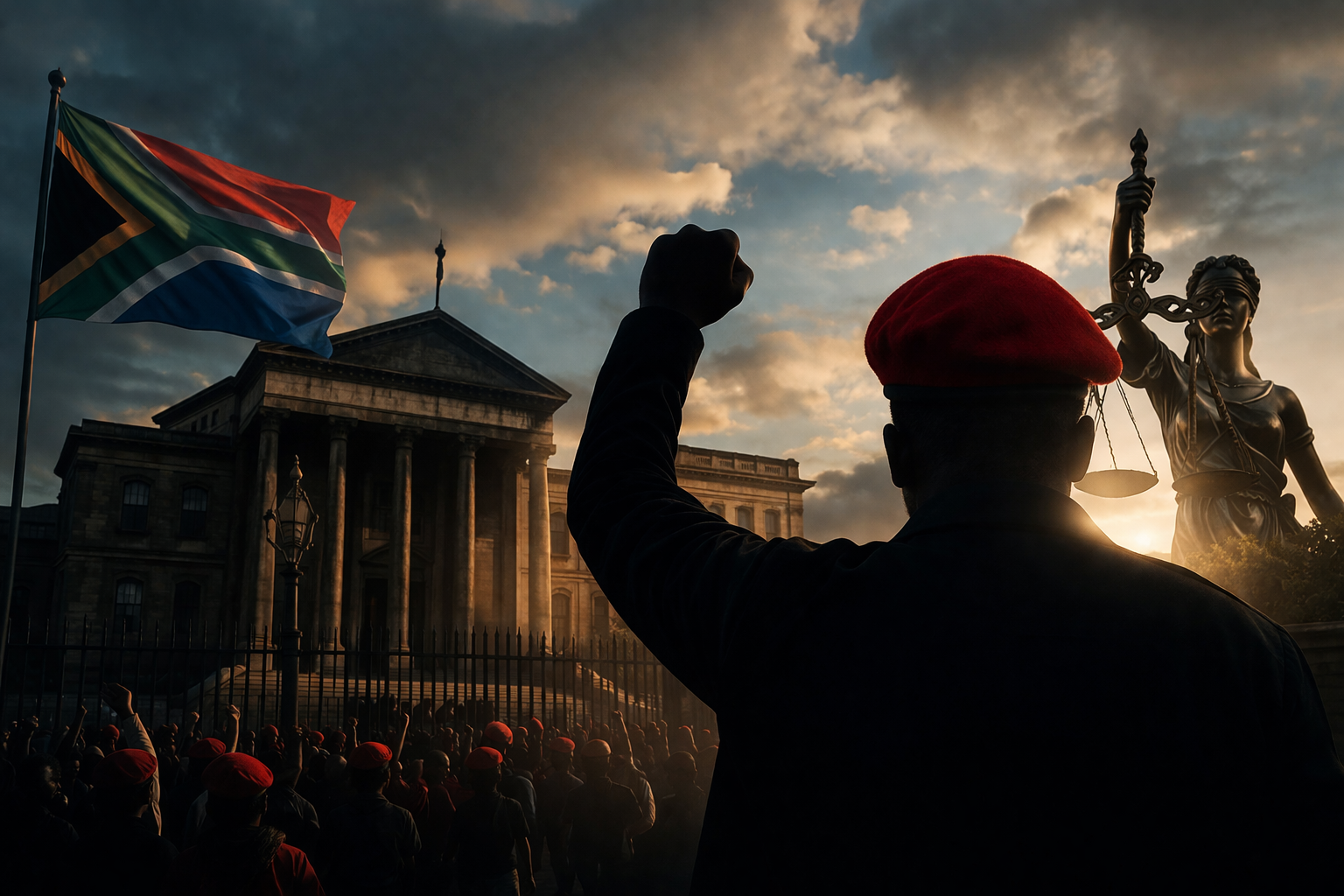 South Africa’s Firebrand Opposition Leader Jailed—And the Real Political Shock May Be What Comes Next