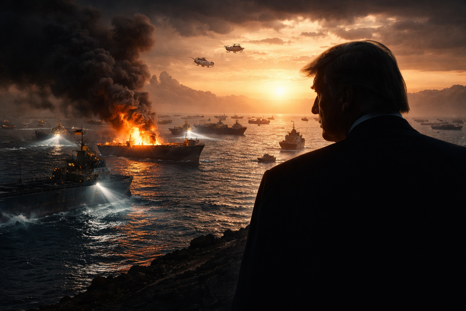 Iran Blocks Hormuz — Now Trump Must Decide: Strike, Wait, or Deal