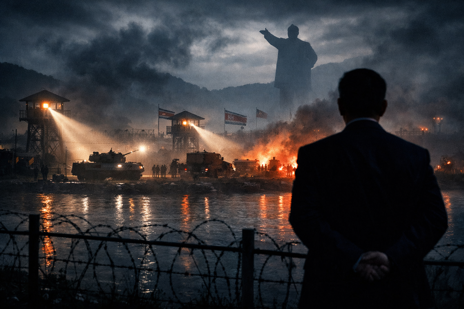 North Korea Fires Missiles Into a World Already at War — And the Signal Is Hard to Ignore