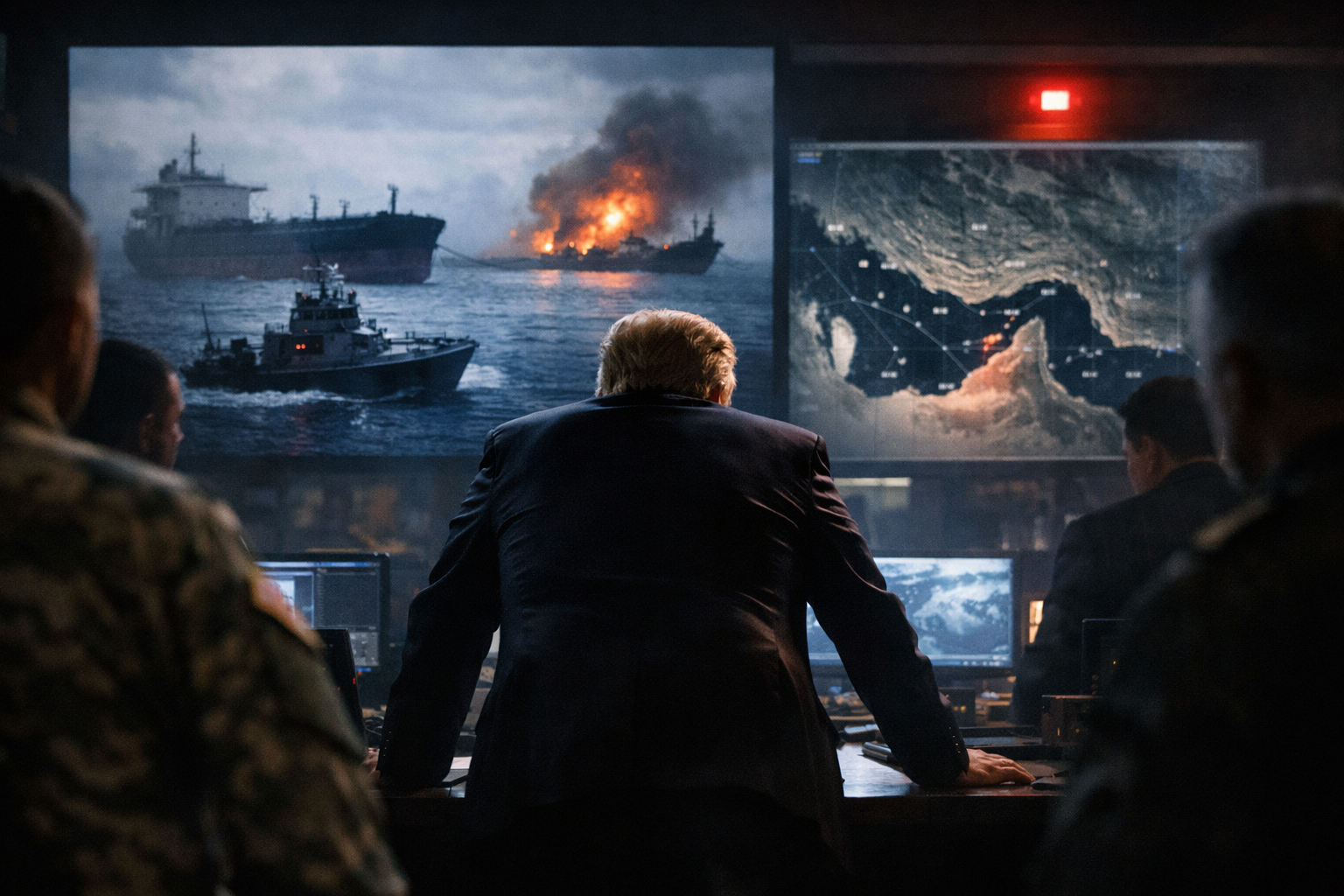 Hormuz Tightens Its Grip: Tankers Turned Back as Enforcement Expands and the Oil Lifeline Fractures