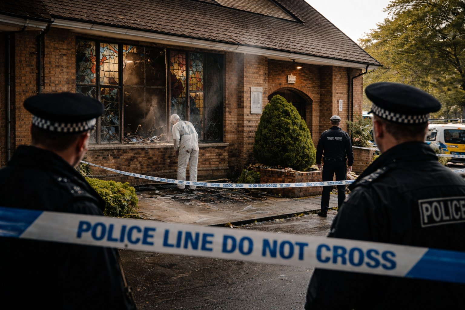 London Synagogue Firebomb Attempt Sparks Fears of a Spreading Campaign