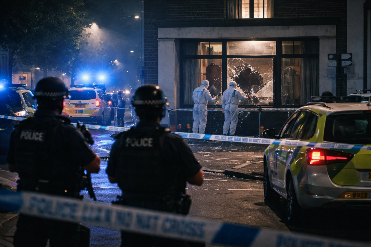 London Synagogue Arrests Expose a Dark New Playbook on British Streets