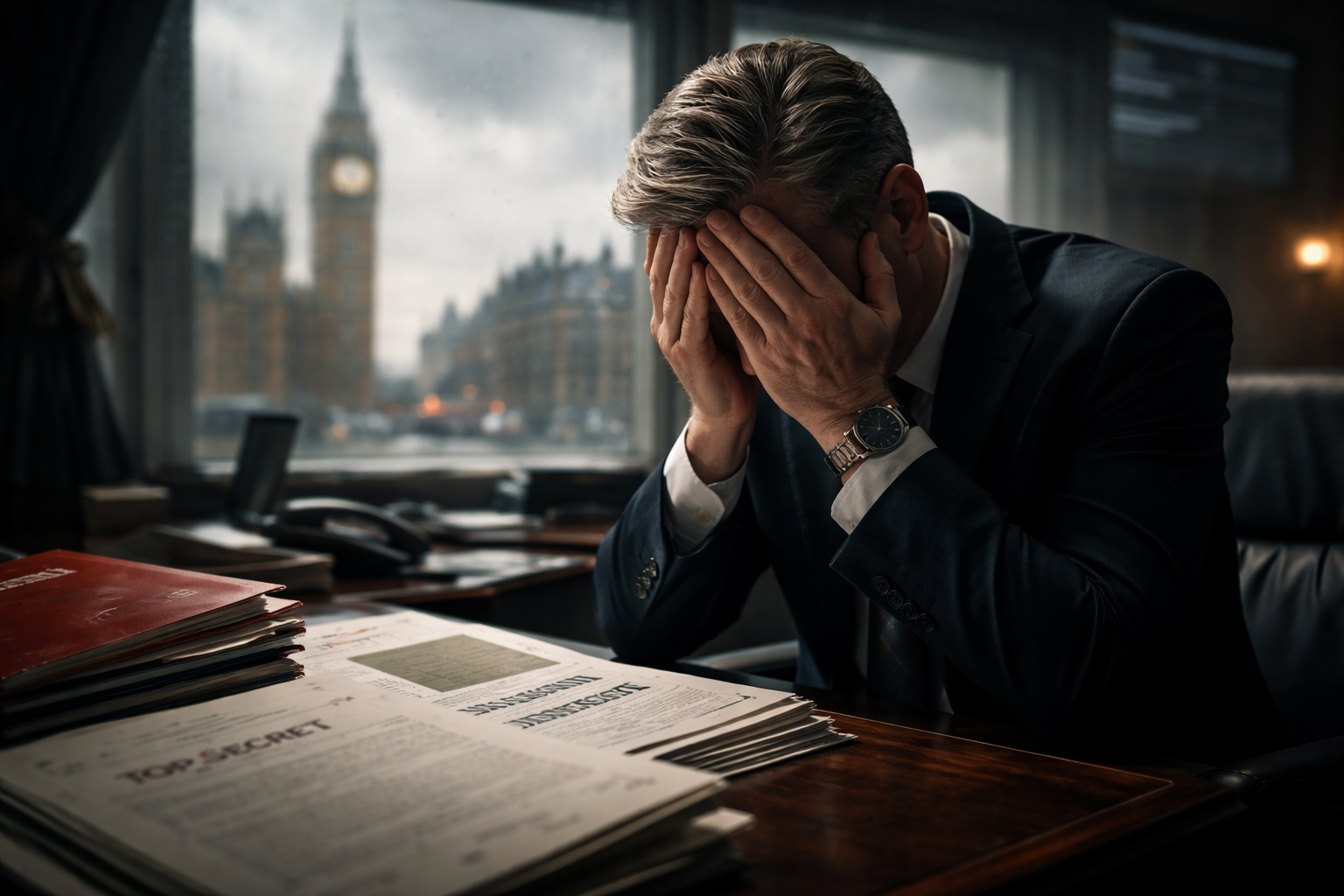 Starmer’s “Vetting Failure” Crisis: System Breakdown or Political Shield?