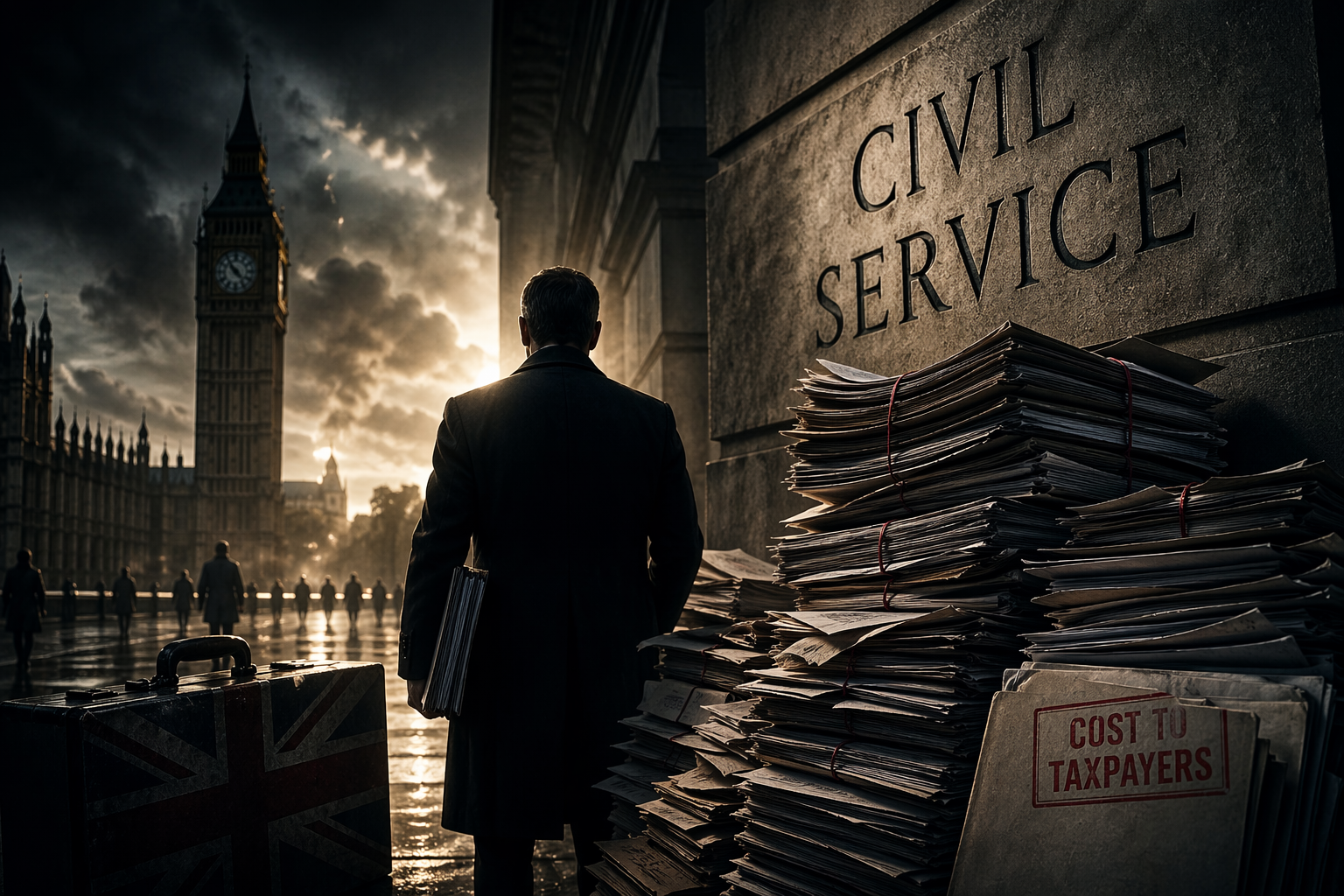 Who Really Runs Britain? Inside the Growth of Civil Service Power