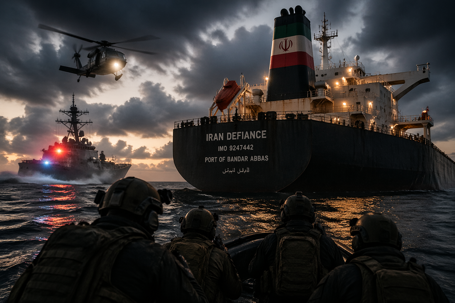 US Seizes Iranian Tanker as Ceasefire Teeters on Collapse — The Moment Diplomacy Starts to Break
