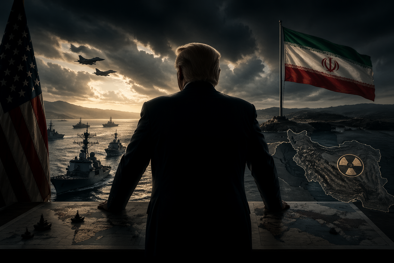 Ceasefire Countdown: Trump Raises Prospect of Immediate Military Escalation