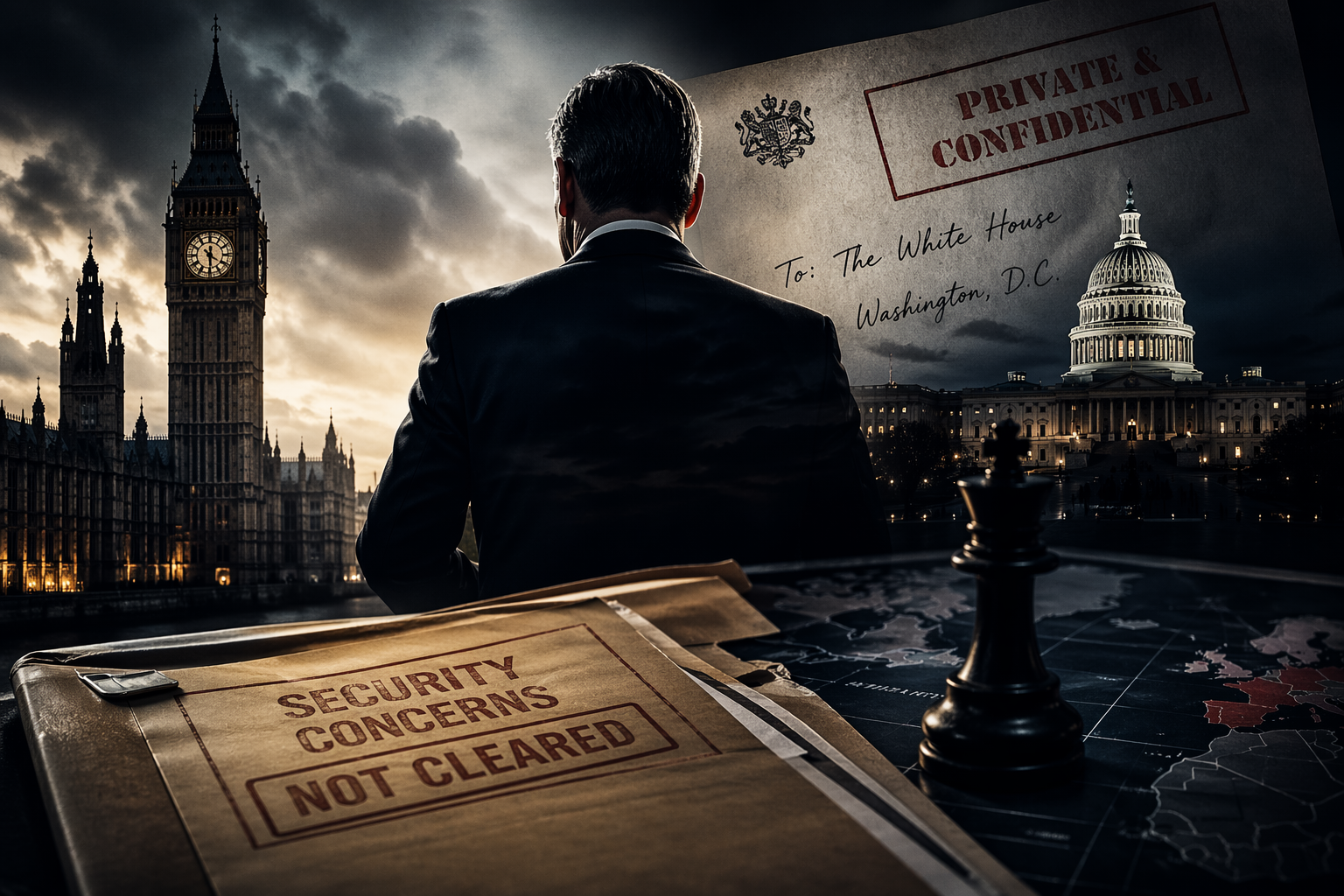 Starmer’s Washington Letter Bombshell: The Decision He Can’t Escape and the Scandal He Can’t Contain