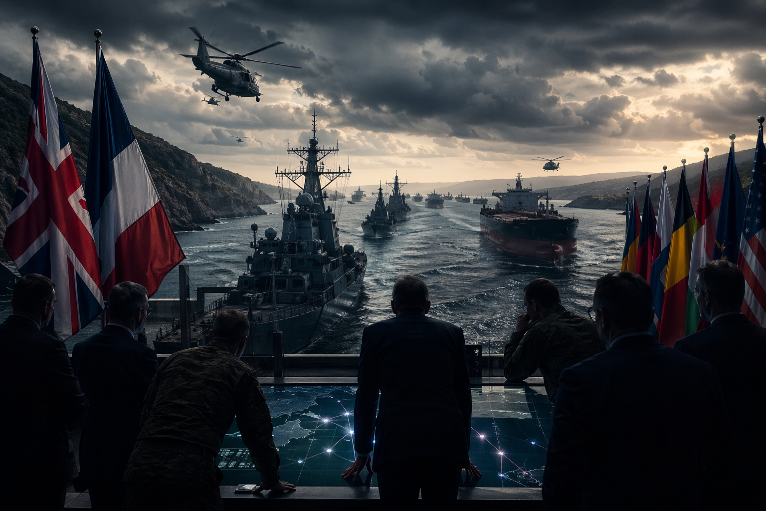 Hormuz on the Brink: UK and France Rally 30+ Nations as Oil Lifeline Becomes Global Flashpoint