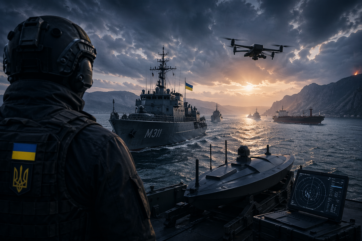 Ukraine Steps Into the Gulf: Kyiv Offers War-Tested Ships and Drones for Hormuz Flashpoint