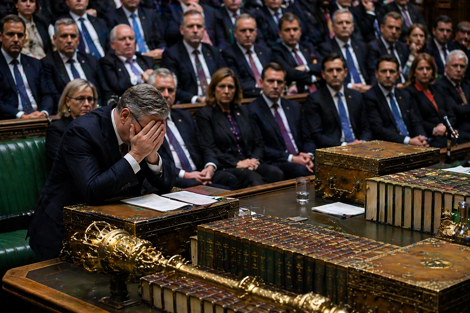 Starmer Will Face Huge Pressure at Prime Minister’s Questions: Is This the Beginning of the End?