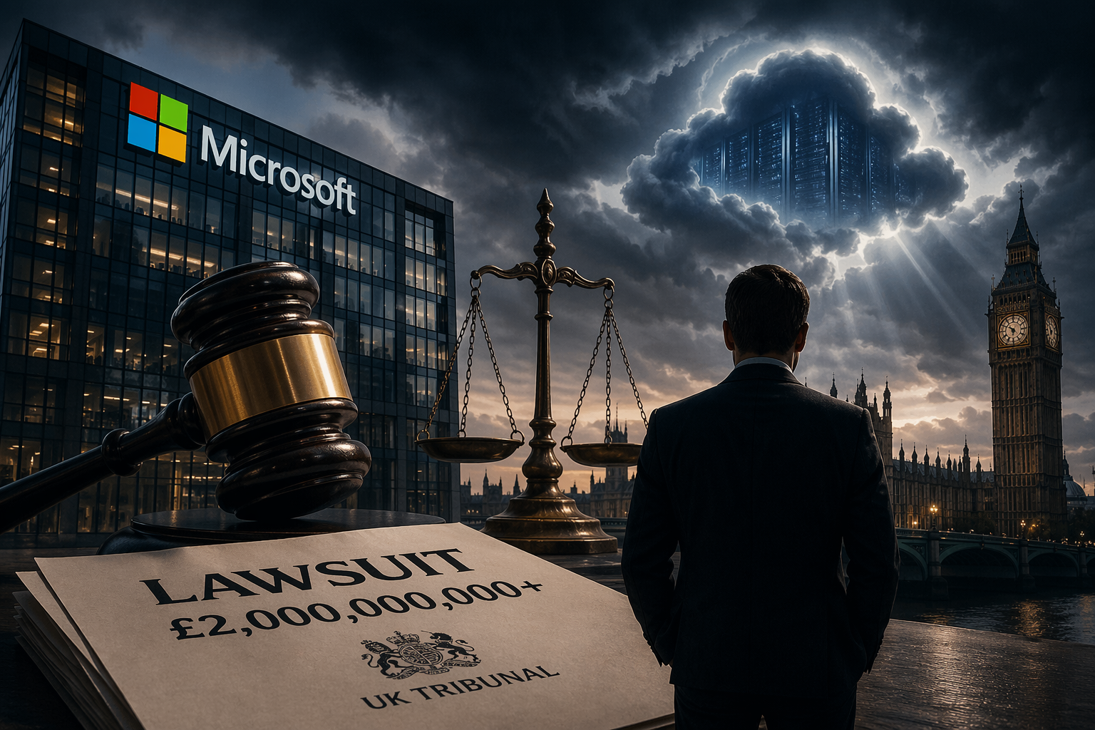 Microsoft Hit With £2bn UK Lawsuit — And It’s Really About Who Controls the Cloud Economy