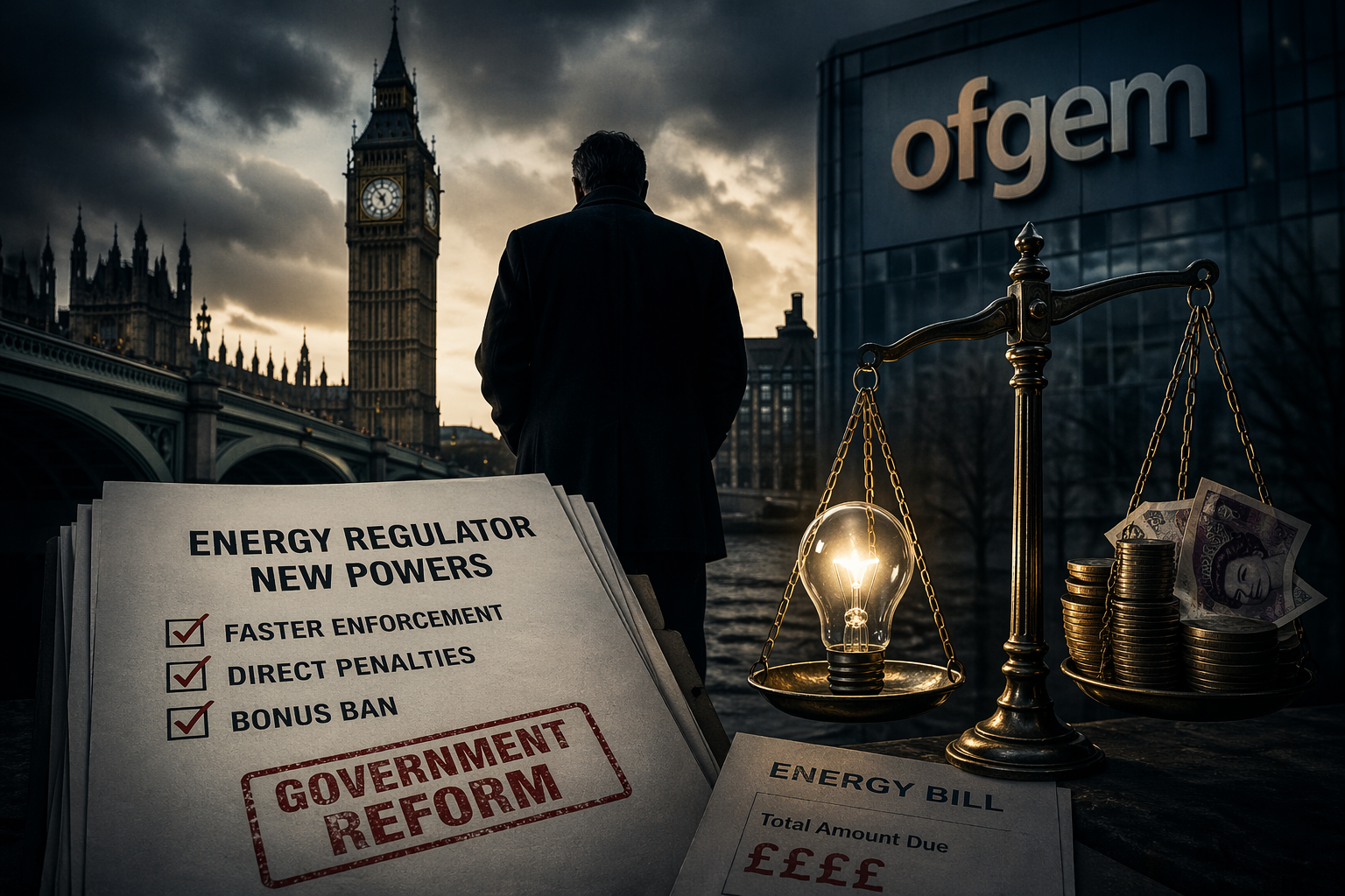 Britain Gives Energy Watchdog New Powers—But the Real Cost May Land on You