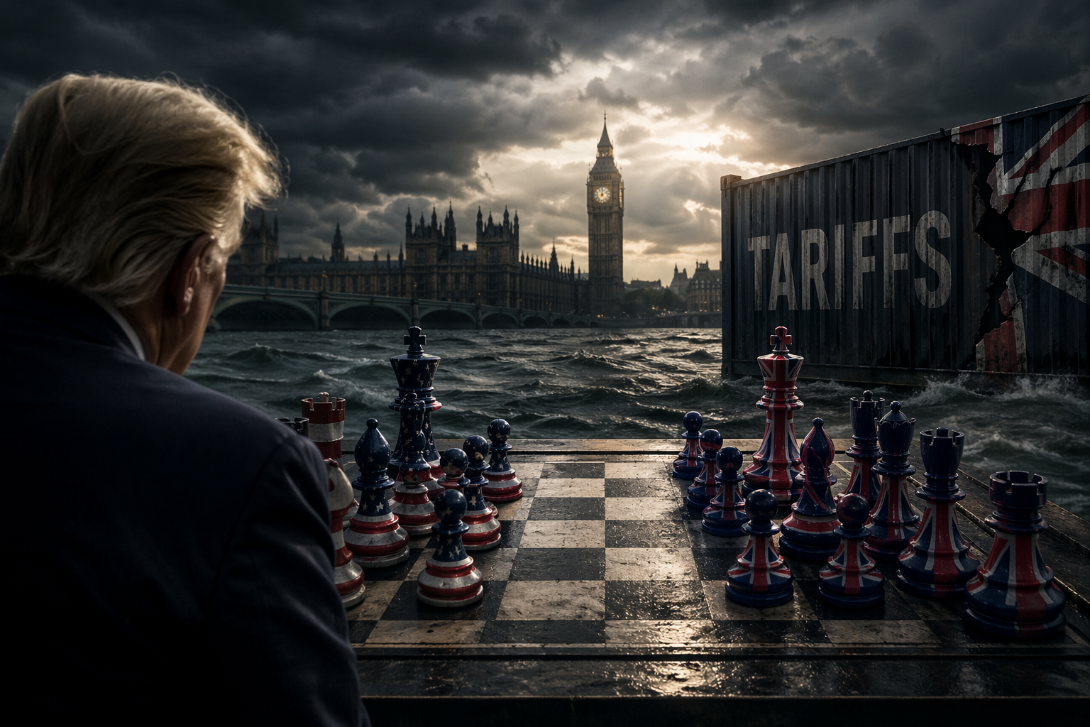 Trump’s Tariff Threat to Britain Isn’t About Tax — It’s a Power Play That Could Redraw the UK–US Relationship