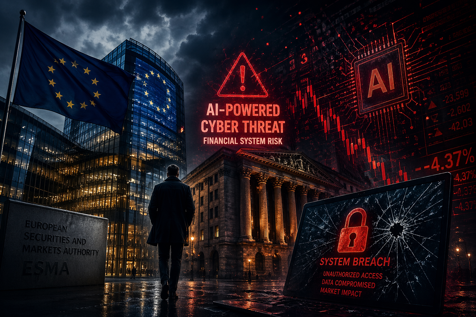 AI Cyber Weapons Are Getting Smarter — Finance Is the Front Line