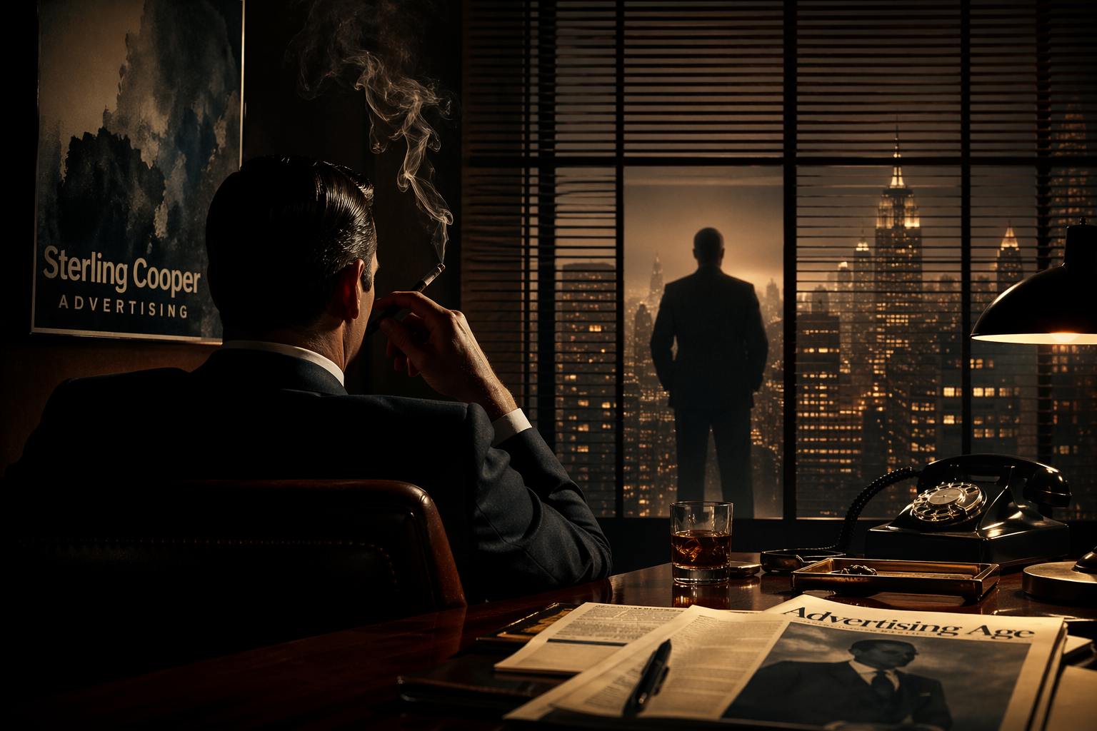 Don Draper Analysis: The Wound, the Mask and the Lie That Built a Man