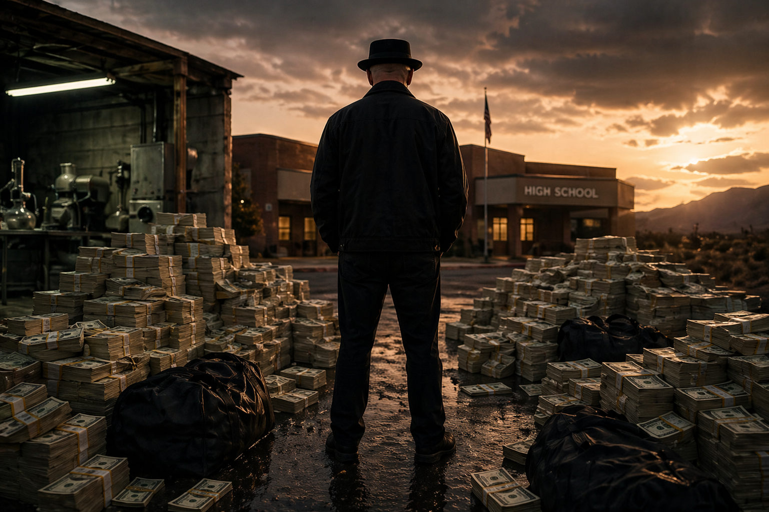 Walter White Analysis: The Wound, the Ego and the Lie That Built Heisenberg